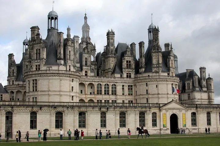 Chateau Royal d'Amboise on a private Loire Valley castles tour from Paris with an art historian guide
