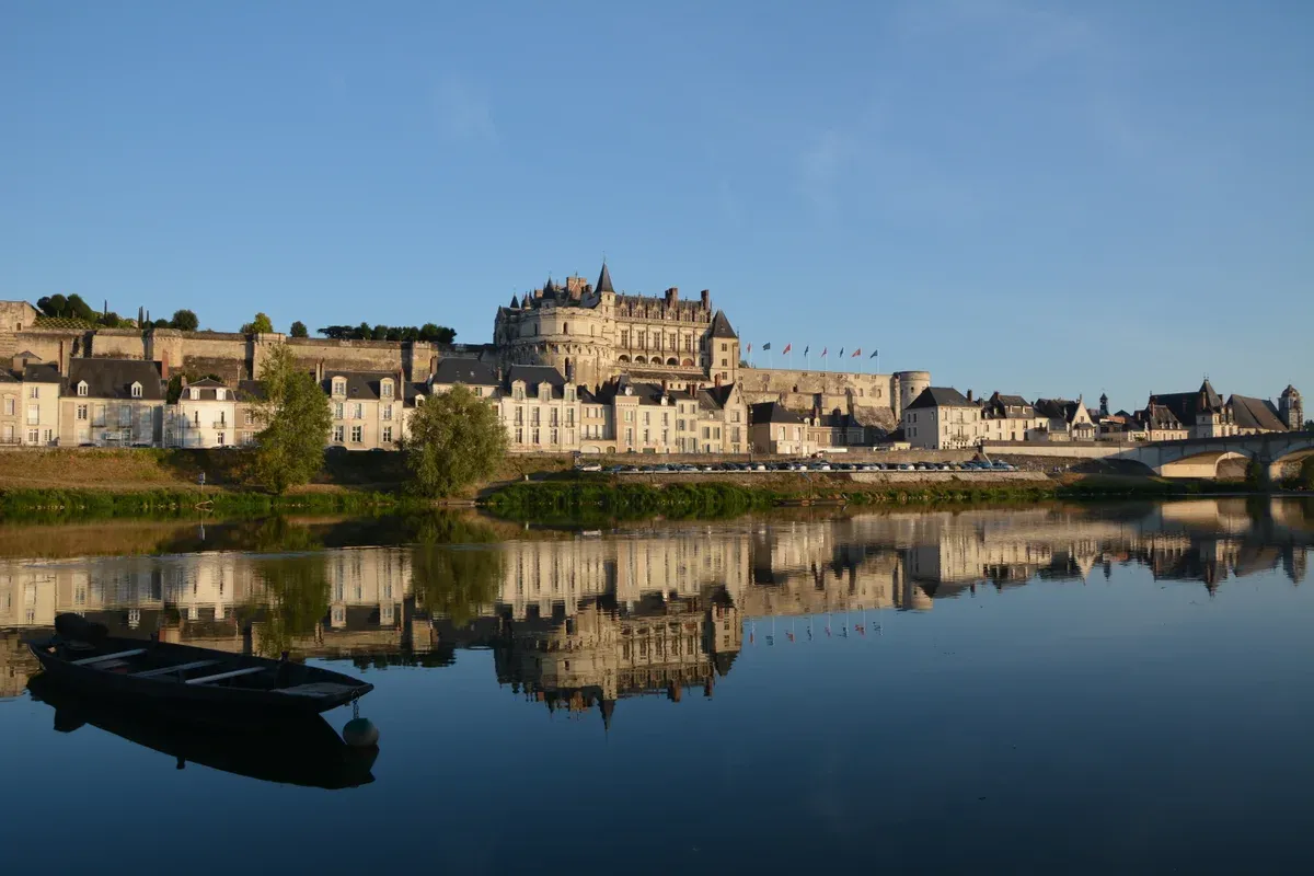 The Chateau de Amboise in the Loire Valley, a stop to plan around a Loire Valley castles tour