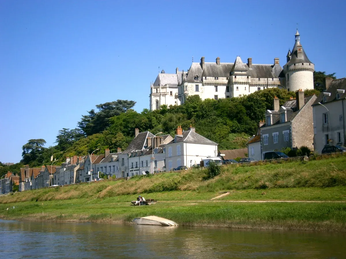 The Chateau de Chaumont-sur-Loire in the Loire Valley, a stop to plan around a Loire Valley castles tour