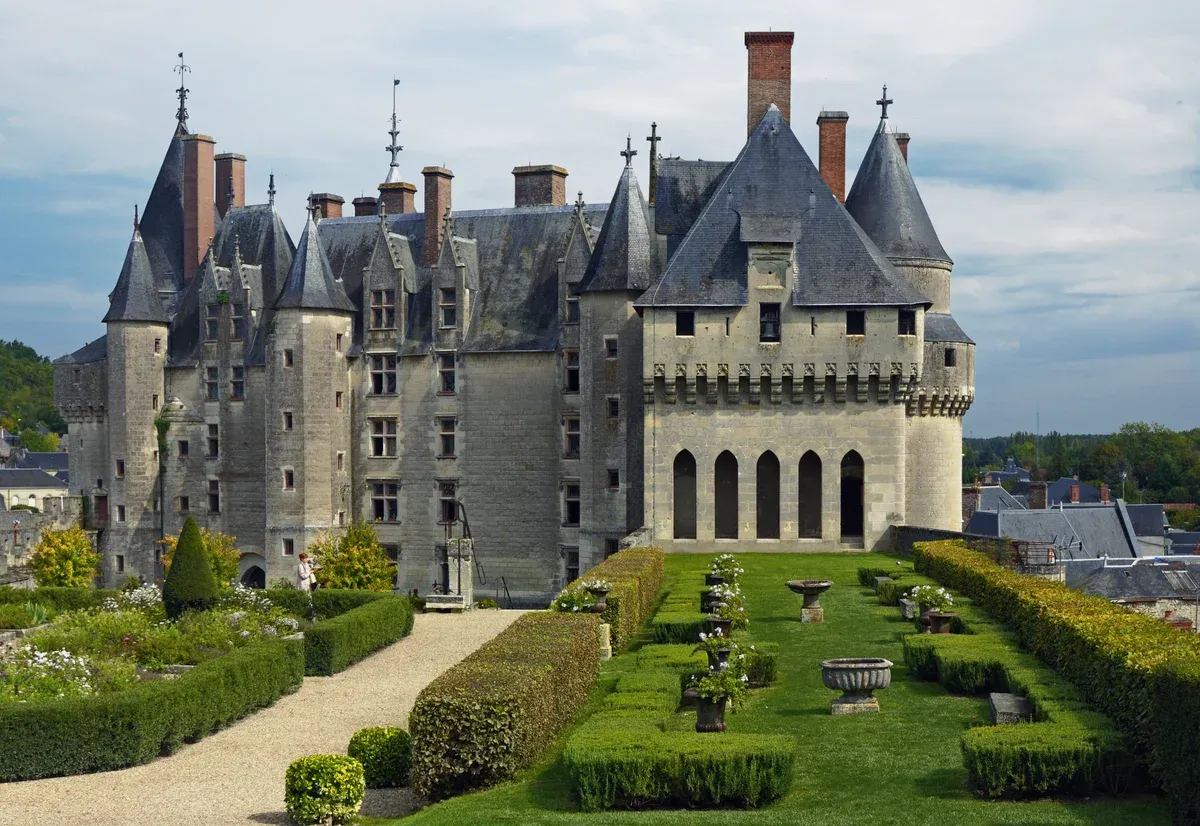 Château de Langeais and its gardens on a Loire Valley castles tour itinerary